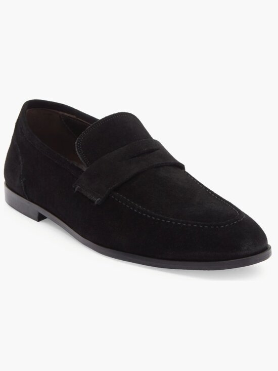 To Boot New York Ontario Penny Loafers – Black Suede – Men’s Size 9.5 (BNWT)